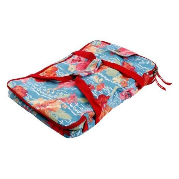 The Pioneer Woman Wildflower Whimsy Insulated Bakers Foldable Tote - Picture 3 of 5